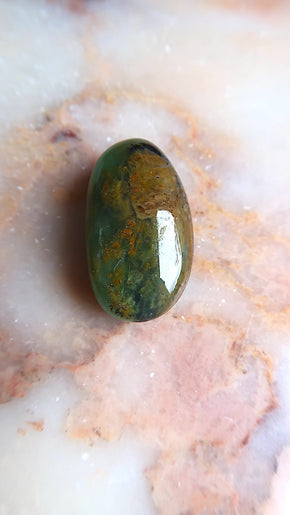 Blue Opal Pocket Stone