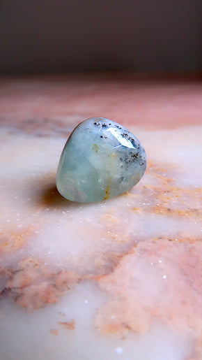 Blue Opal Pocket Stone
