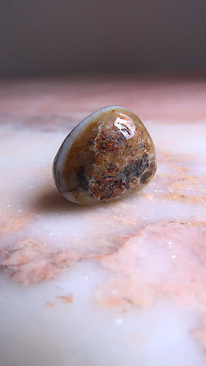 Blue Opal Pocket Stone