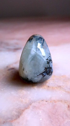Blue Opal Pocket Stone