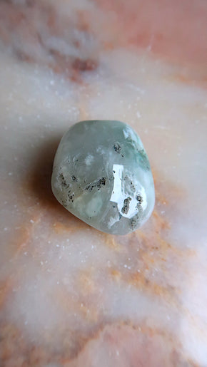 Blue Opal Pocket Stone