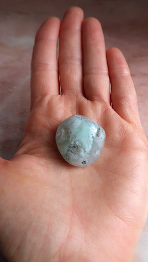 Blue Opal Pocket Stone
