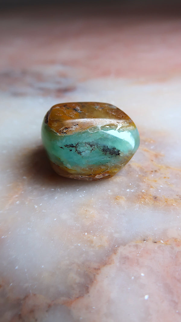 Blue Opla Pocket Stone