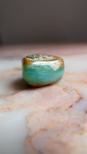 Blue Opla Pocket Stone