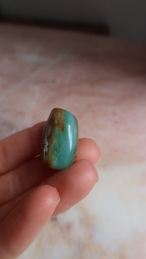 Blue Opla Pocket Stone