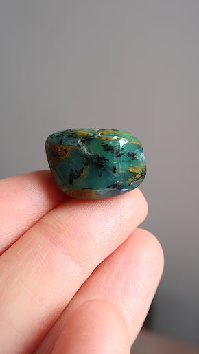 Blue Opal Pocket Stone