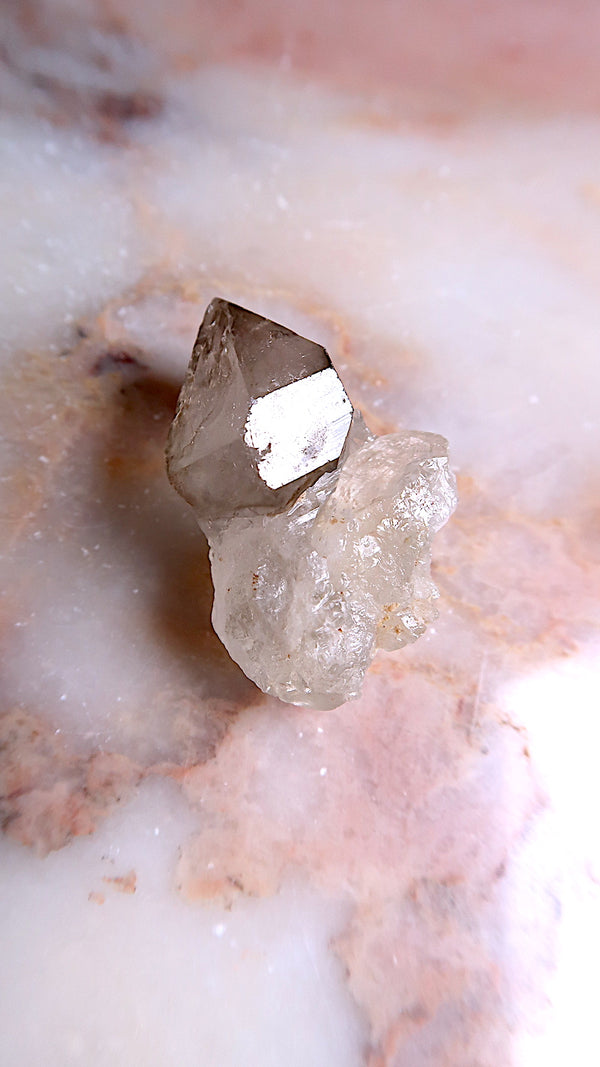Smokey Elestial Quartz