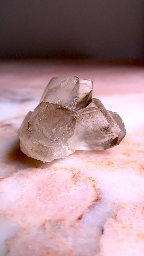 Smokey Elestial Quartz