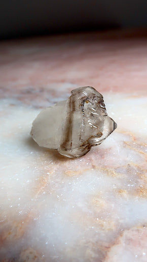Smokey Elestial Quartz