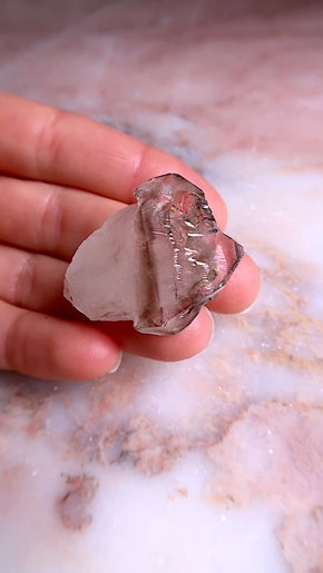 Smokey Elestial Quartz