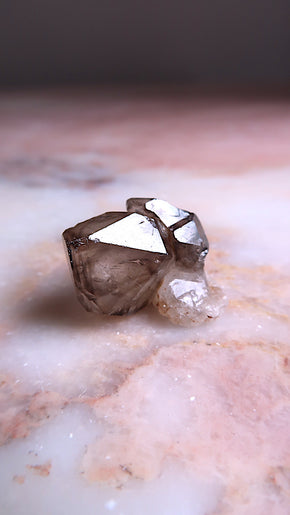 Smokey Elestial Quartz