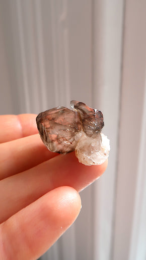 Smokey Elestial Quartz