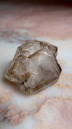 Smokey Elestial Quartz