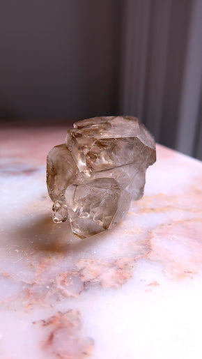 Smokey Elestial Quartz