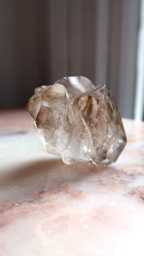 Smokey Elestial Quartz