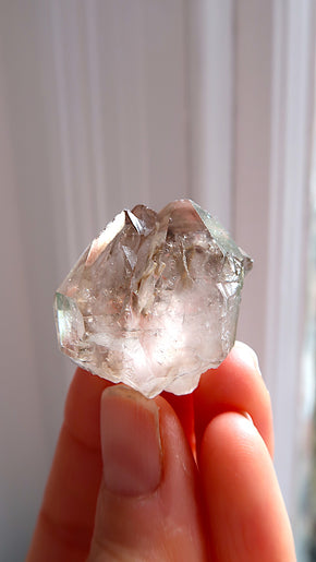 Smokey Elestial Quartz