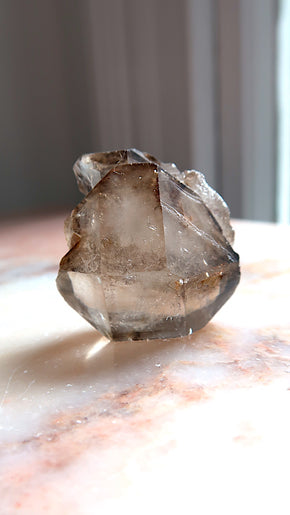 Smoket Elestial Quartz