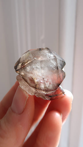 Smoket Elestial Quartz