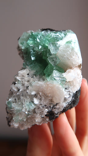 Premium Green Apophyllite