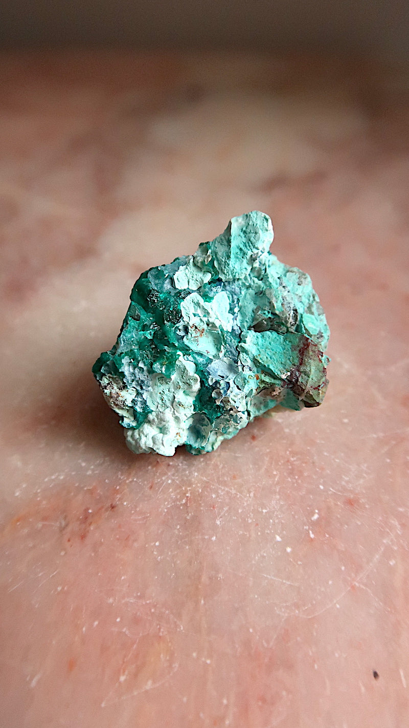 Premium Dioptase & Shattuckite