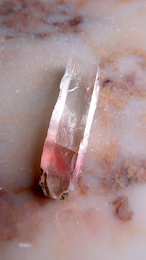 Strawberry Optical Calcite