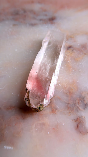 Strawberry Optical Calcite
