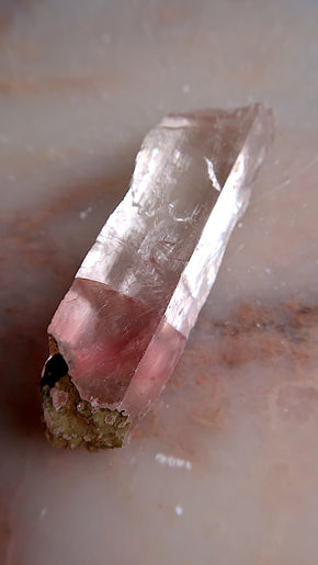 Strawberry Optical Calcite