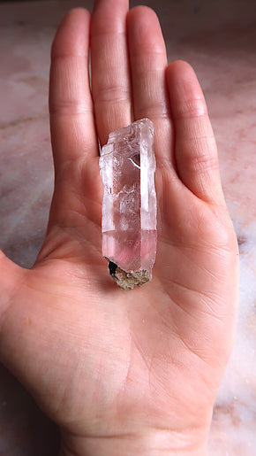 Strawberry Optical Calcite