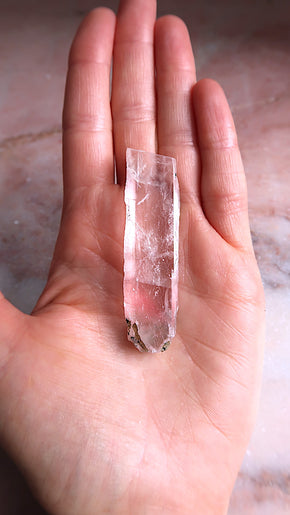 Strawberry Optical Calcite