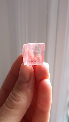 Strawberry Optical Calcite