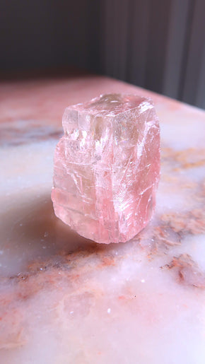 Strawberry Optical Calcite