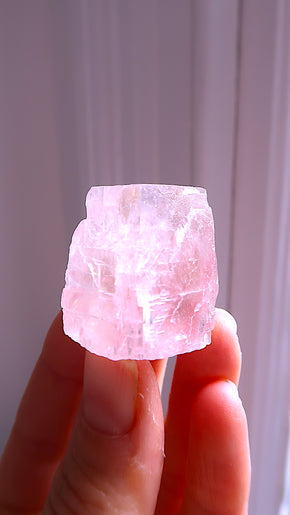 Strawberry Optical Calcite