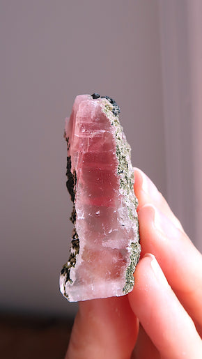 Strawberry Optical Calcite
