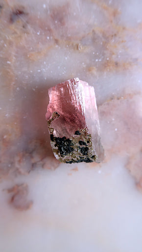 Strawberry Optical Calcite
