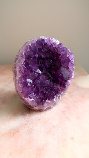 Premium Deep Purple Amethyst