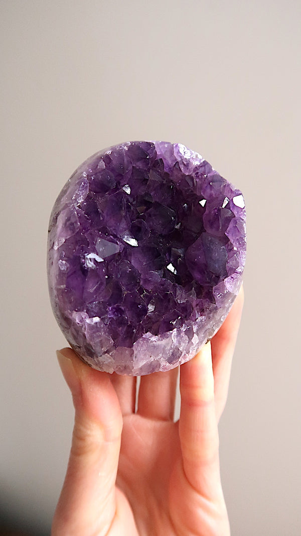 Premium Deep Purple Amethyst