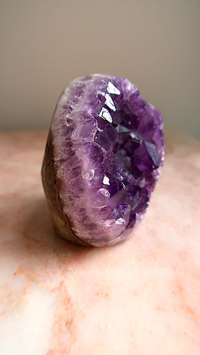 Premium Deep Purple Amethyst