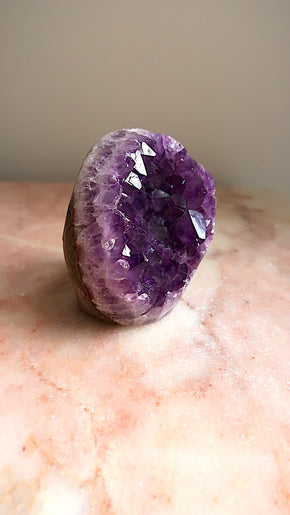 Premium Deep Purple Amethyst