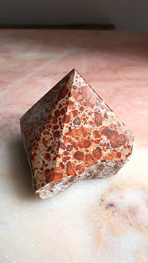 Leopard Skin Jasper Point