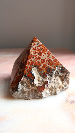 Leopard Skin Jasper Point