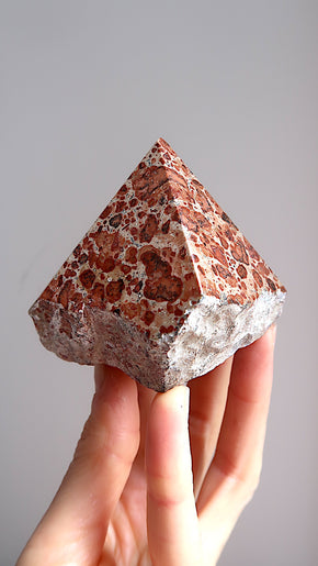 Leopard Skin Jasper Point
