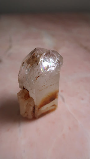 Scepta Clear Quartz Point