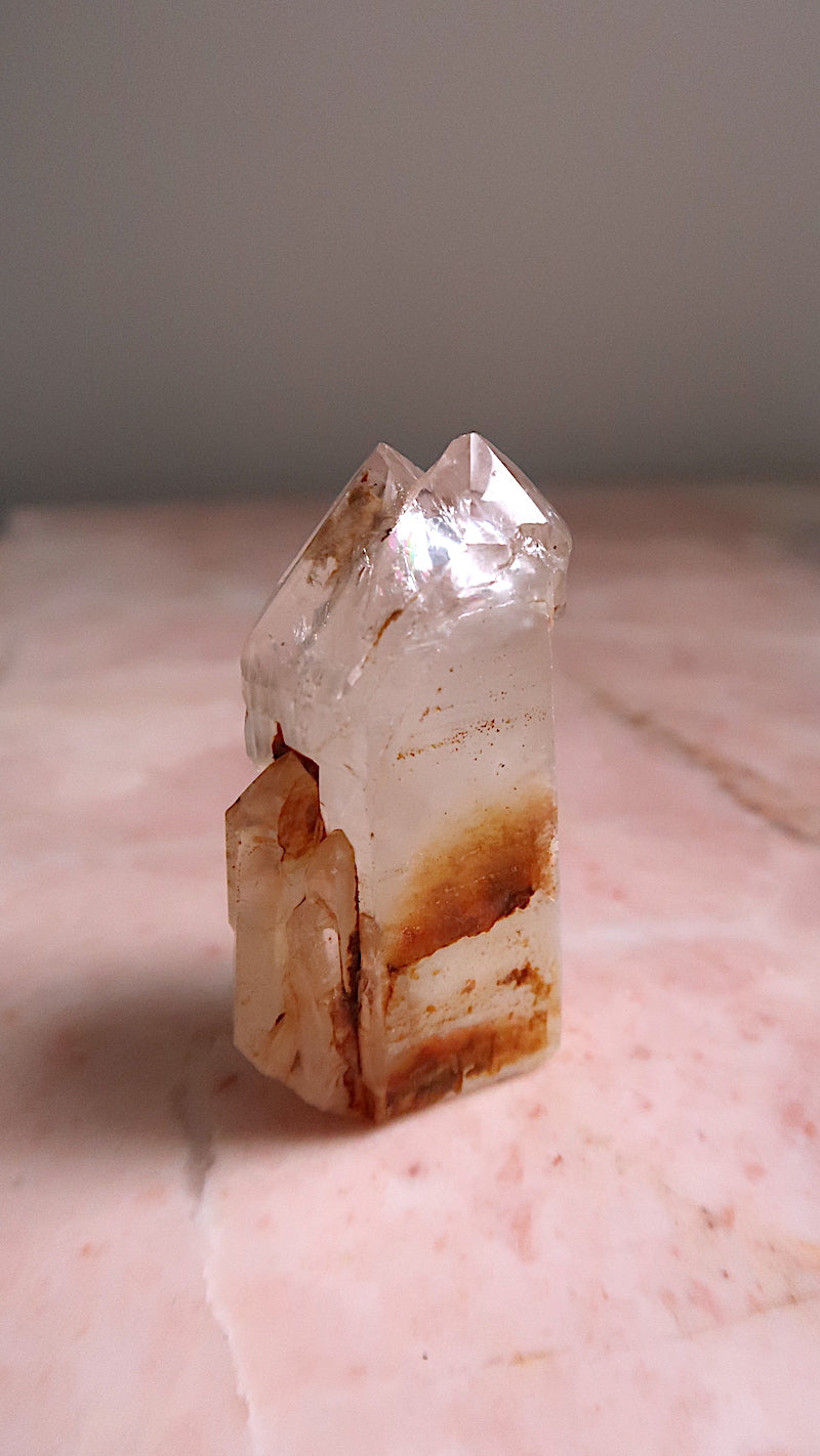 Scepta Clear Quartz Point