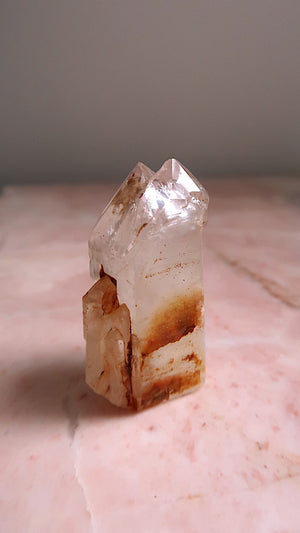 Scepta Clear Quartz Point