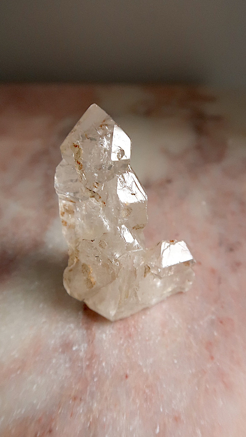 Elestial Clear Quartz