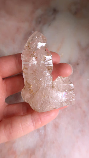 Elestial Clear Quartz