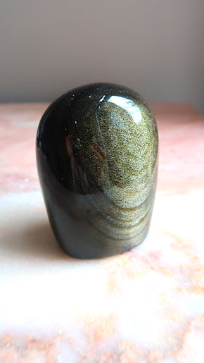 Golden Obsidian - Sun energy