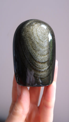 Golden Obsidian - Sun energy