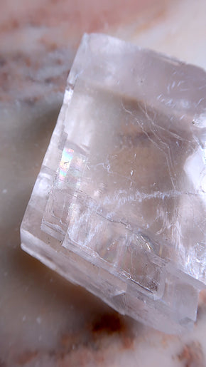 Large Clear Optical Calcite
