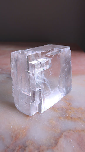 Large Clear Optical Calcite